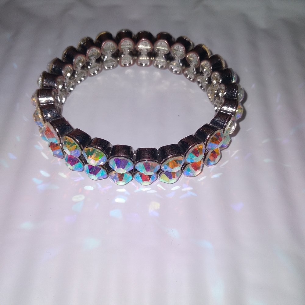 Rhinestones bracelet - Picture 2 of 6